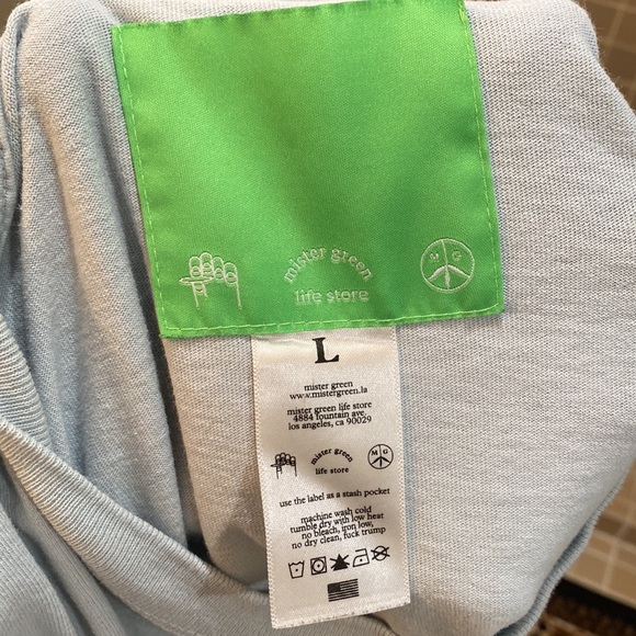 Mister Green Life Store T Shirt - Authentic! - Picture 4 of 5